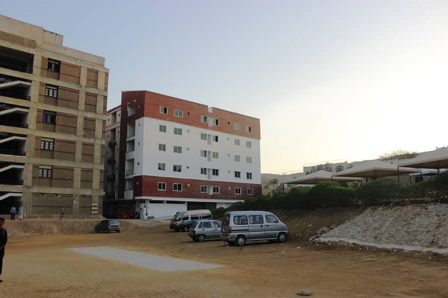 4 Rooms Apartment on Rent in Serena Hills North Karachi 3