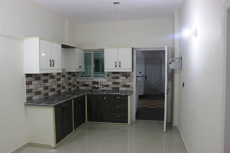 4 Rooms Apartment on Rent in Serena Hills North Karachi 12