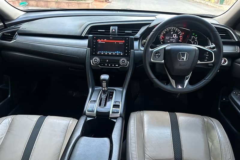Honda Civic Vti Oriel Prosmatec UG 2017 Full Option One Hand Well Kept 12