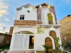 5 Marla Luxury Double Storey House For Sale Located At Warsak Road Sufyan Garden Peshawar 0