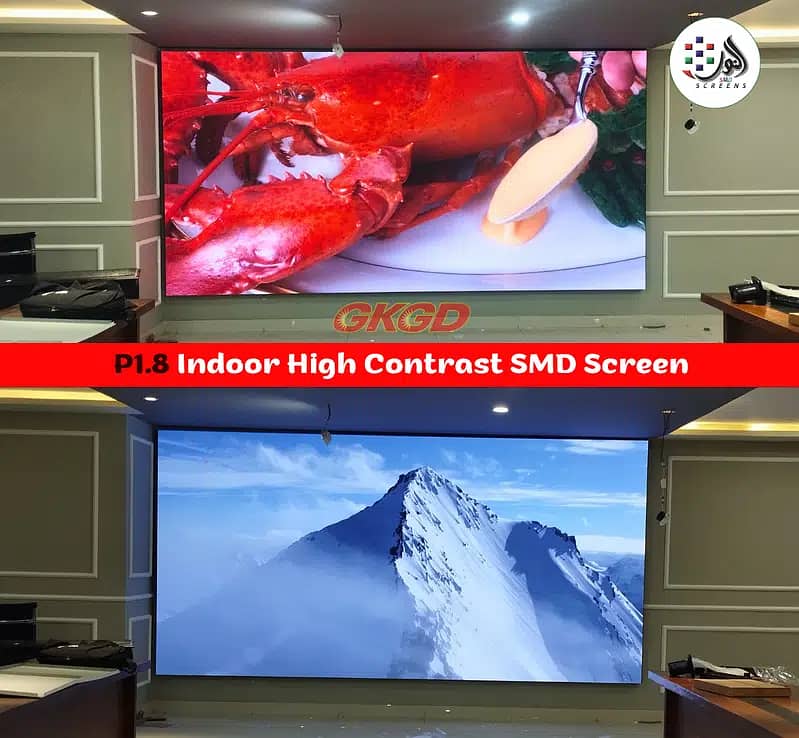 Indoor SMD Screens, Indoor LED Display in Karachi, SMD Screens Karachi 2