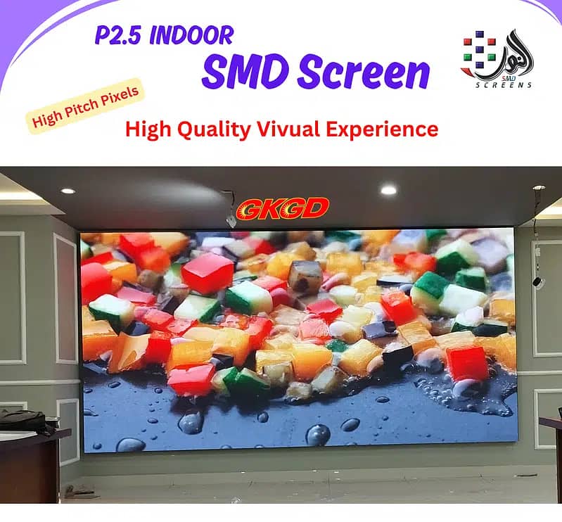 Indoor SMD Screens, Indoor LED Display in Karachi, SMD Screens Karachi 4