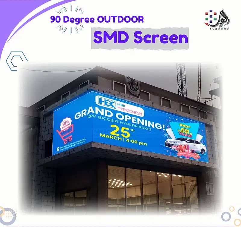 Indoor SMD Screens, Indoor LED Display in Karachi, SMD Screens Karachi 11