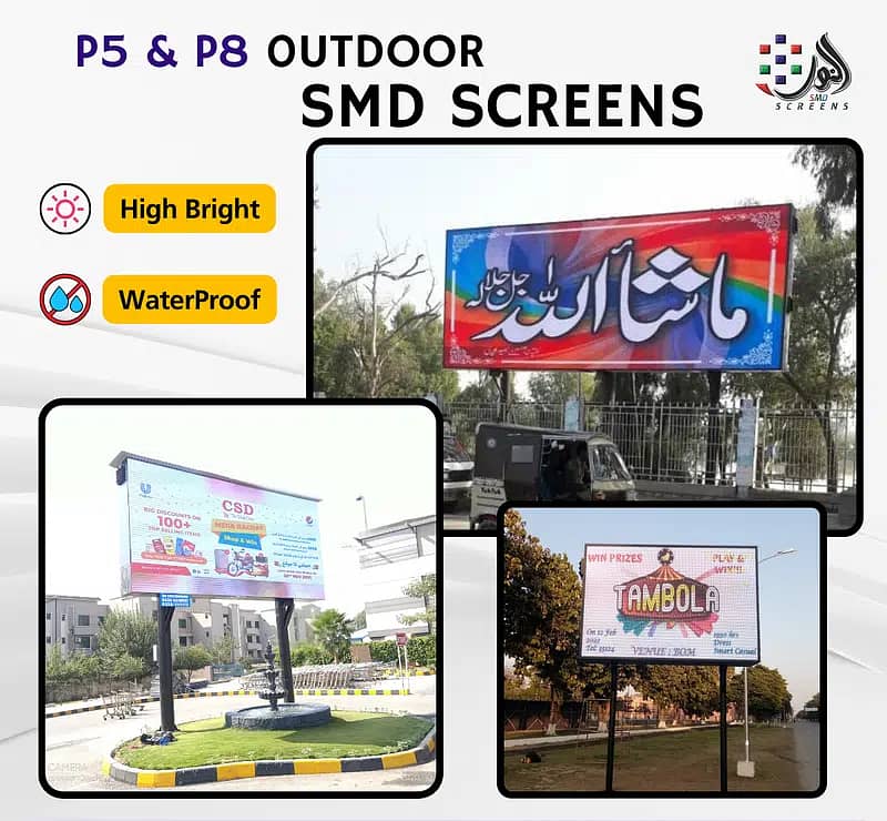 Indoor SMD Screens, Indoor LED Display in Karachi, SMD Screens Karachi 15