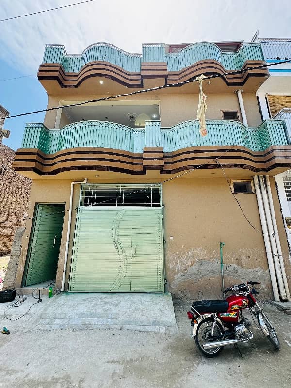 5 Marla Double Storey House For Rent Located At Warsak Road Ali Villas Darmangy Garden Street No 1 0