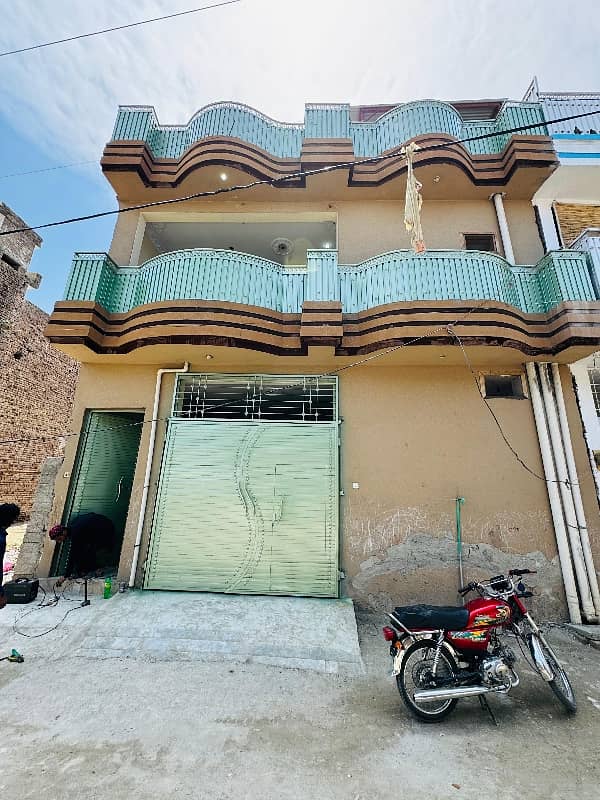 5 Marla Double Storey House For Rent Located At Warsak Road Ali Villas Darmangy Garden Street No 1 1
