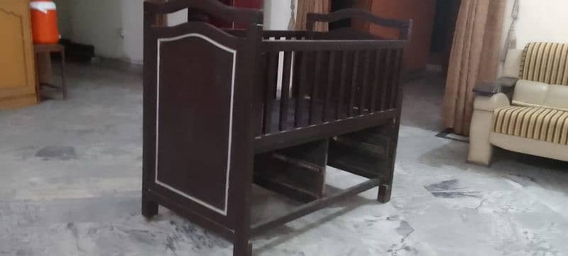 wooden Baby cart 2