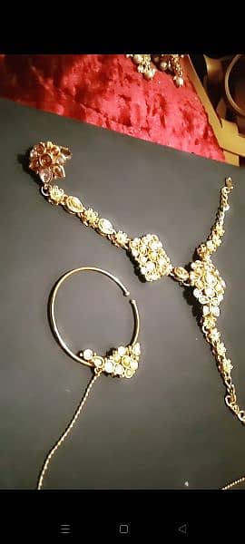 Indian Kundan Bridal Jewelry set 1