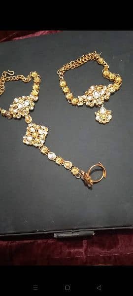 Indian Kundan Bridal Jewelry set 2