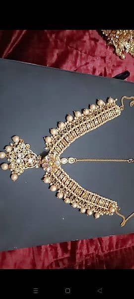 Indian Kundan Bridal Jewelry set 3