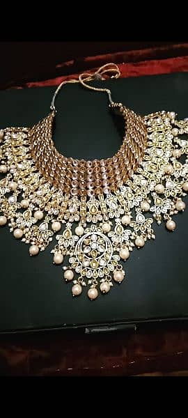 Indian Kundan Bridal Jewelry set 5