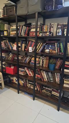 Books/Store Shelves