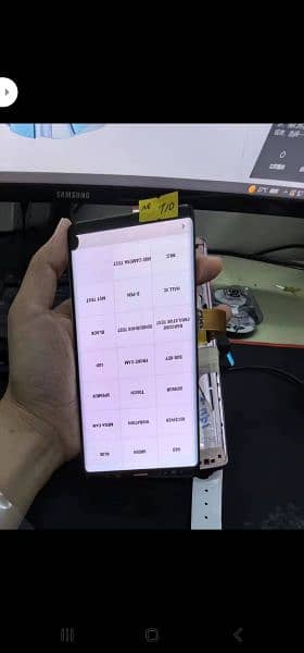Samsung N8 N9 S8 S10plus Not10plus LED Panle Available 0