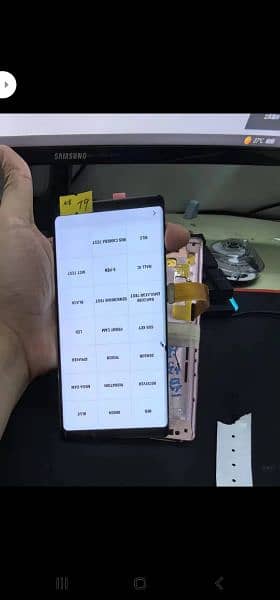 Samsung N8 N9 S8 S10plus Not10plus LED Panle Available 3