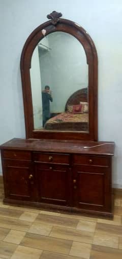 a dressing table
