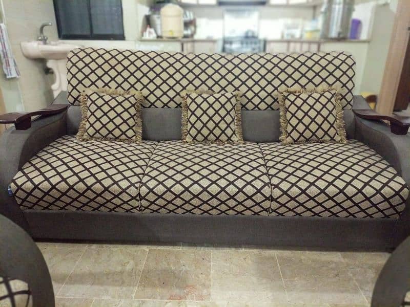 Sofa Set in best condition 3