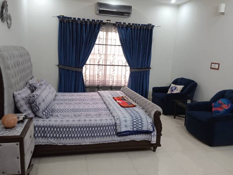 Beautiful furnished kanal house available for rent in phase 7 bahria town rawalpindi 1