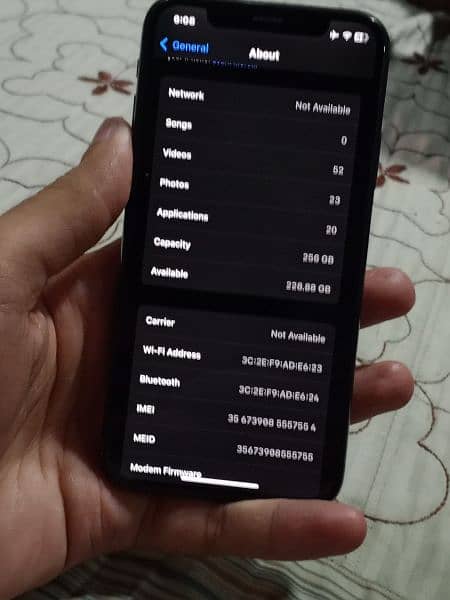 Iphone X 256 gb non pta bypass 2