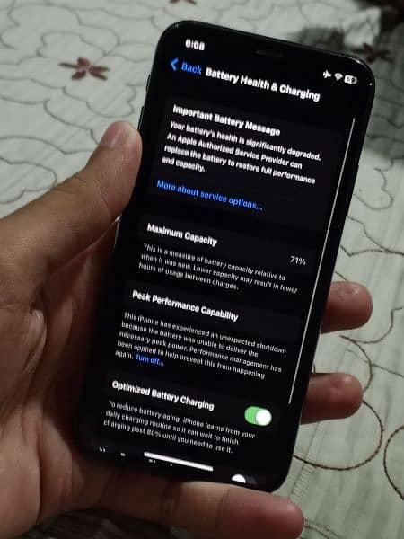 Iphone X 256 gb non pta bypass 3