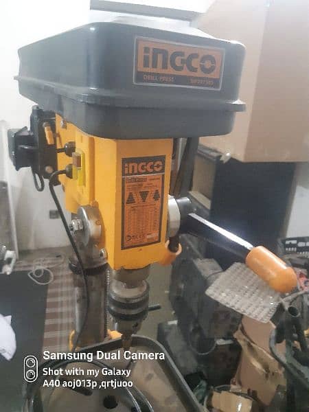 INCO Drill press 750w 750 watt drill press 2