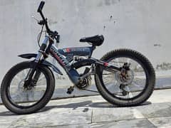 humber cycle with gear brand new