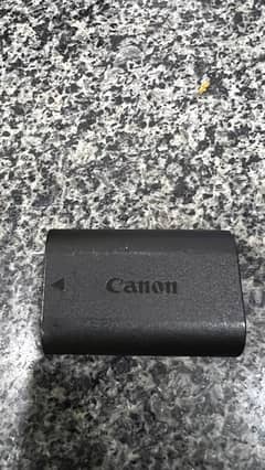 canon battery  LP-E6N