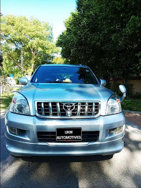 Toyota Prado TX 2.7 (7 Seater/without sunroof)
for sale 0