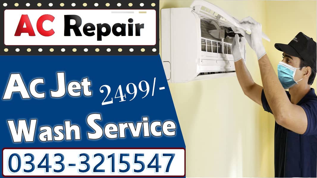 AC Service / AC Repair / AC Fitting / Fridge Repair / Water Dispenser 0