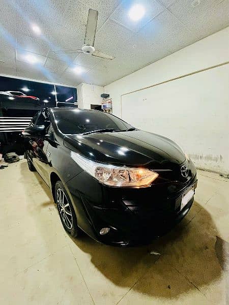 Toyota Yaris 2020 1.3 Ativ CVT 3