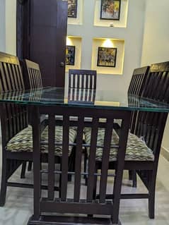 6 seater dinning table 0