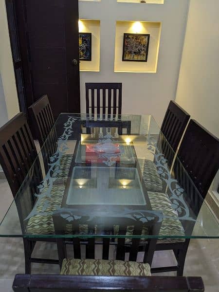 6 seater dinning table 3