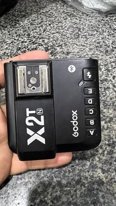 Nikon X2 trigger