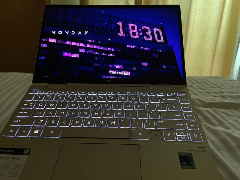 HP Envy x360 13 inch 2-in-1 Laptop with the latest i7 11th gen 3