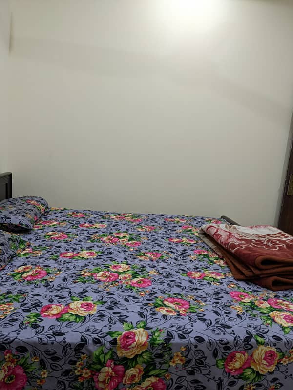 Single bed furnished flat available for rent Citi Housing Gujranwala 9