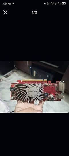 amd Asus 1 gb graphic card