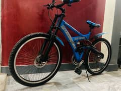 Gear cycle MTB-V8 26"  conditions 10/9 contact number #03286457559