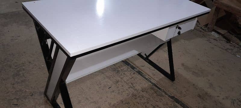 size ; 2×4 office table iron 1