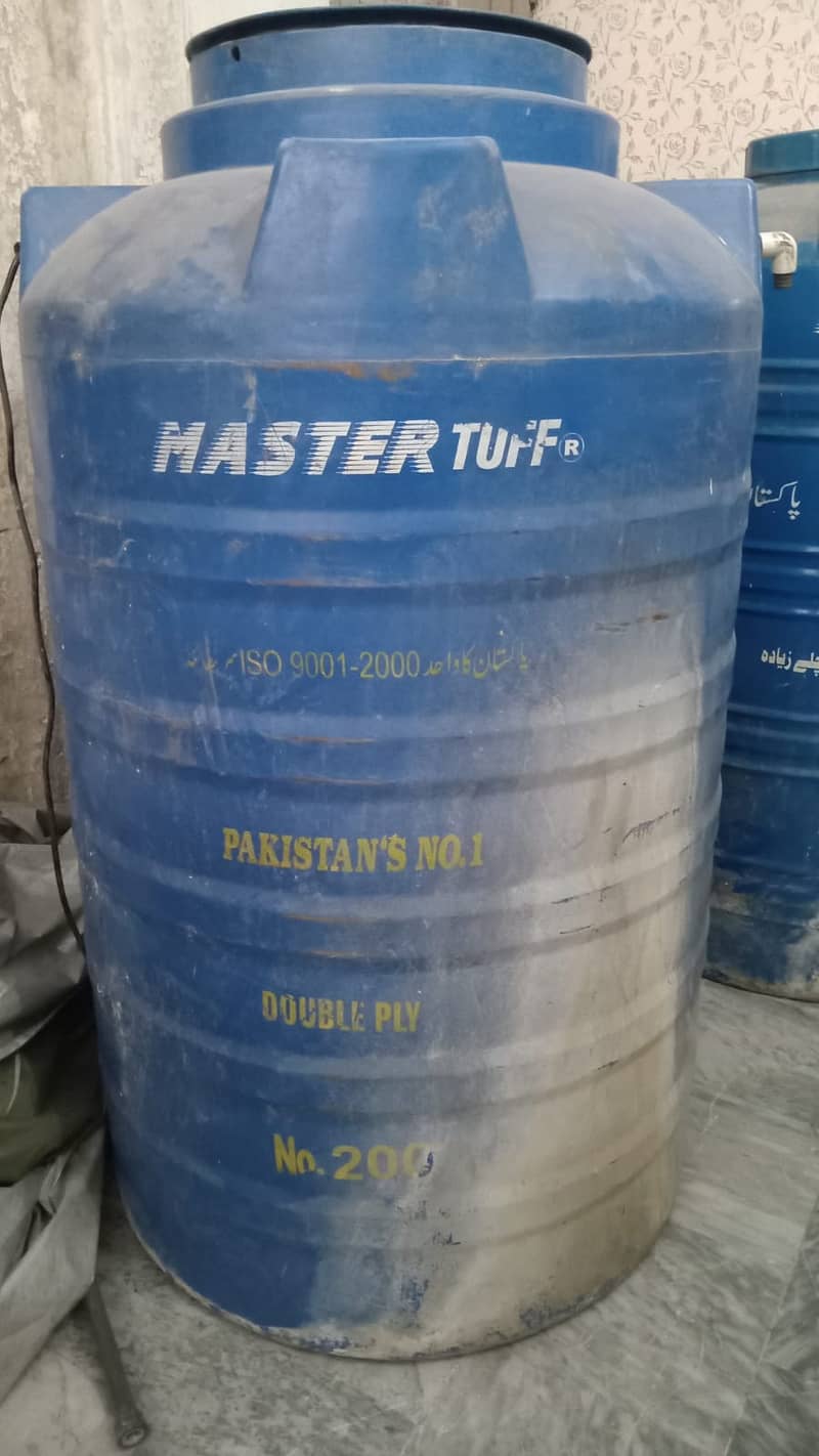Water Tank Good Condition 0