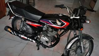 Honda CG 125 in good condition