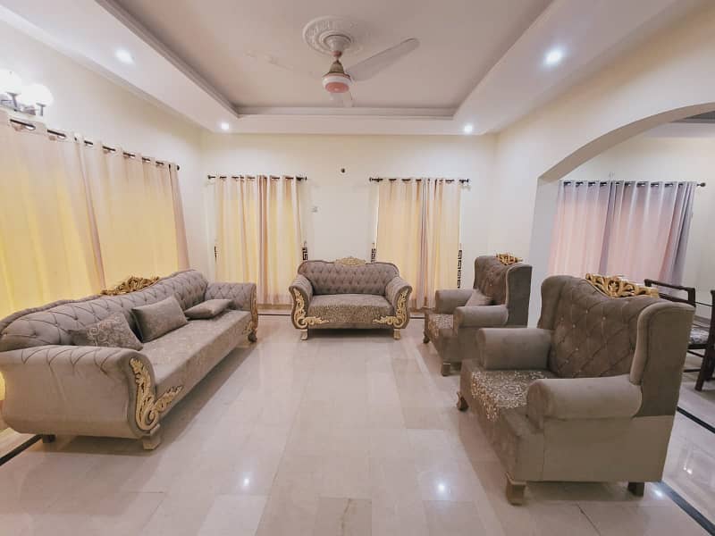 9 bedroom furnished house available for rent in H sector DHA 2 gigamall rawalpindi 8
