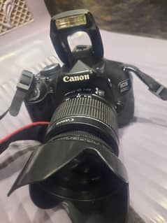 Canon 600D Dslr camera with 18 55 lens
