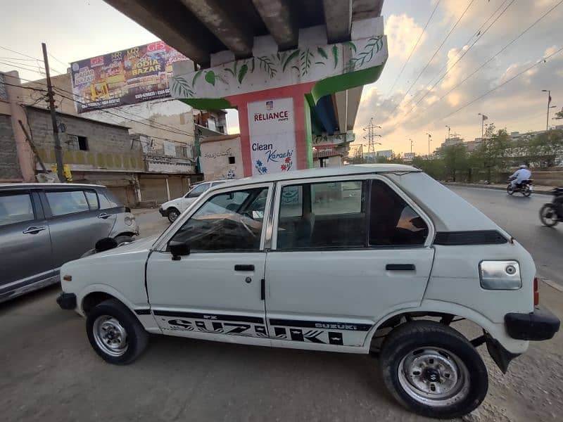Suzuki FX 1988 7