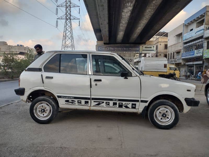 Suzuki FX 1988 8