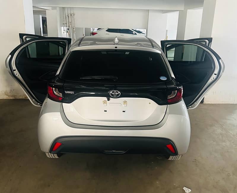 Toyota Yaris 2020 X Package Push Start. 2