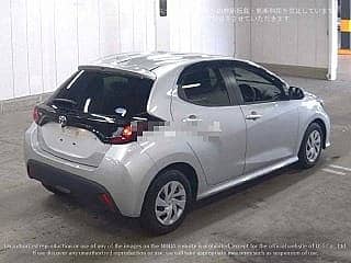 Toyota Yaris 2020 X Package Push Start. 5