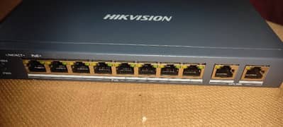 HIKVISION 8 channel Poe switch sale