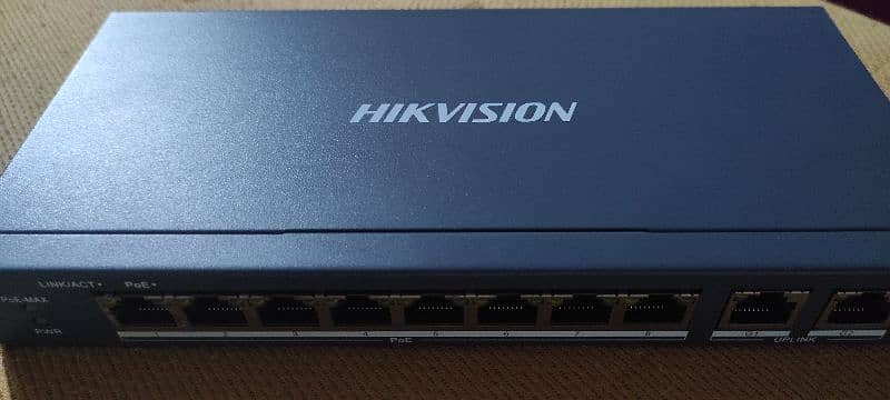 HIKVISION 8 channel Poe switch sale 2