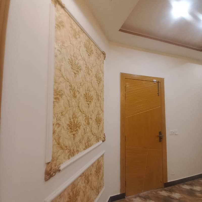 Brand new 10 marla house available for rent in phase 8 c block bahria town rawalpindi 0