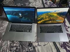 MacBook Pro 2018 Touch Bar, And Macbook 2013 15.4" Retina Big Display