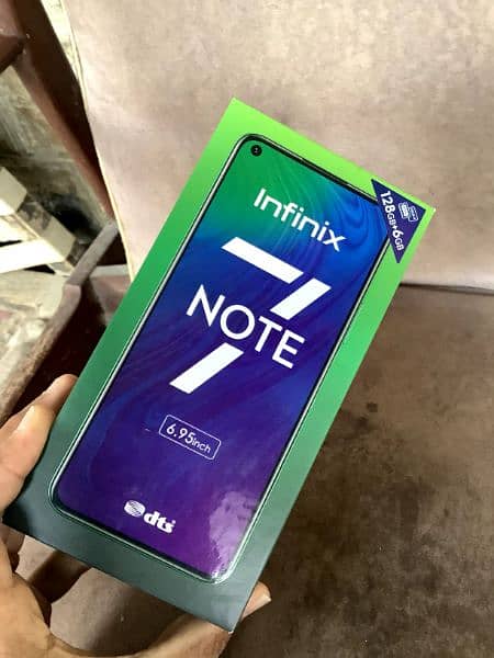 Infinix Note 7 6gp 128gp 1